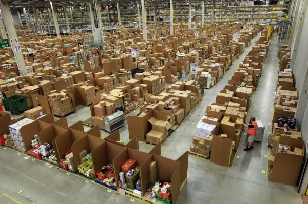 Amazon's warehouse
